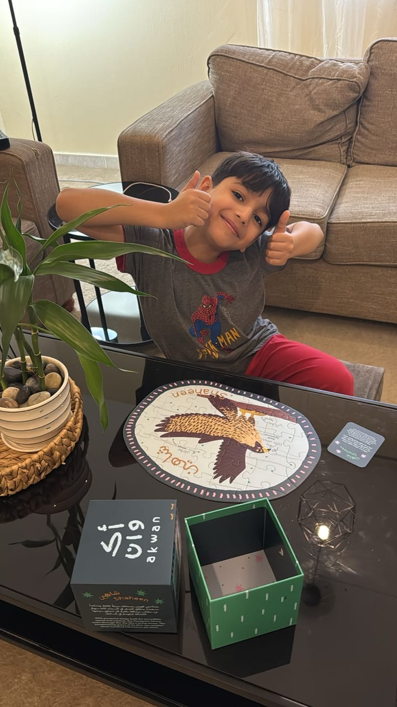 Customer photo review of Falcon Mini Puzzle