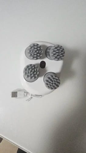 Customer photo review of Electric Hair & Scalp Massager