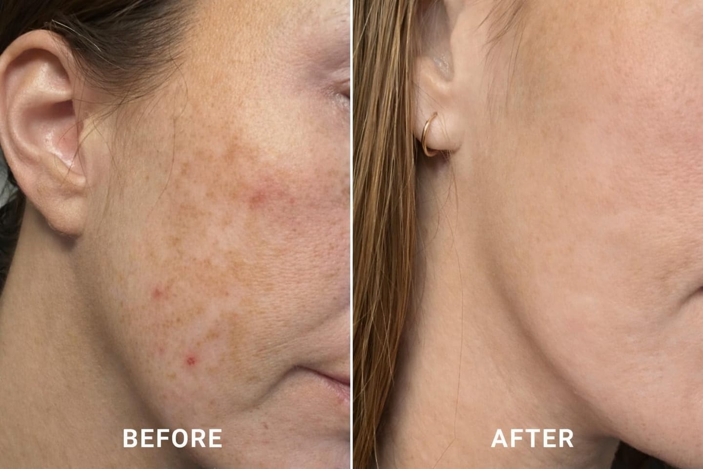 Customer photo review of Tosowoong Arbutin Brightening Cream