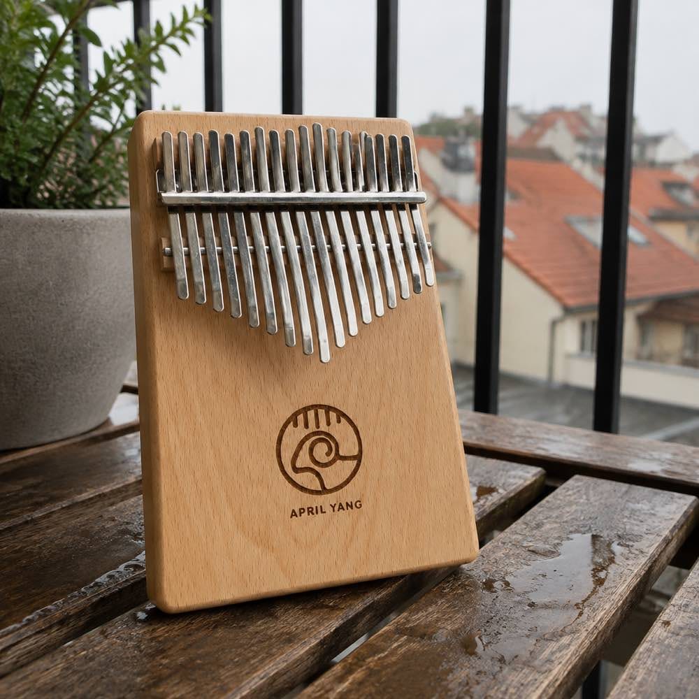 Customer photo review of Kalimba 17 Tasten - Buchenholz, Signature-Edition