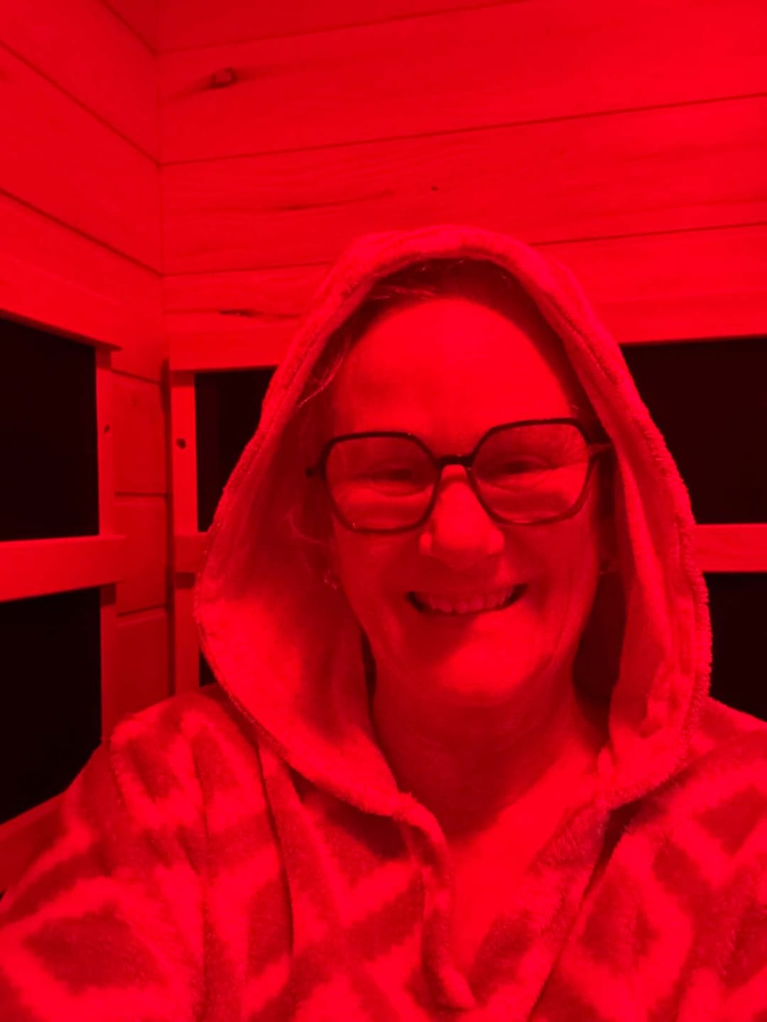 Customer photo review of Kylin Ultra Low EMF Carbon Far Infrared Sauna 2 people - K8203 Low EMF