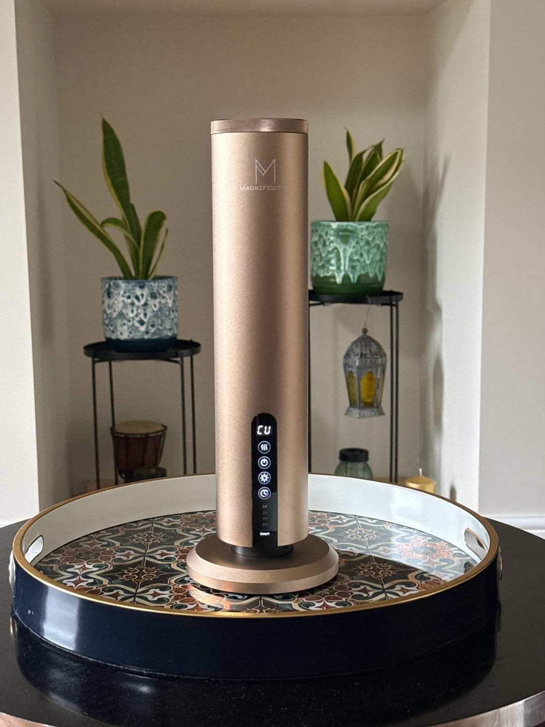 Customer photo review of LumaMax – The Most Premium Waterless Diffuser on the Market
