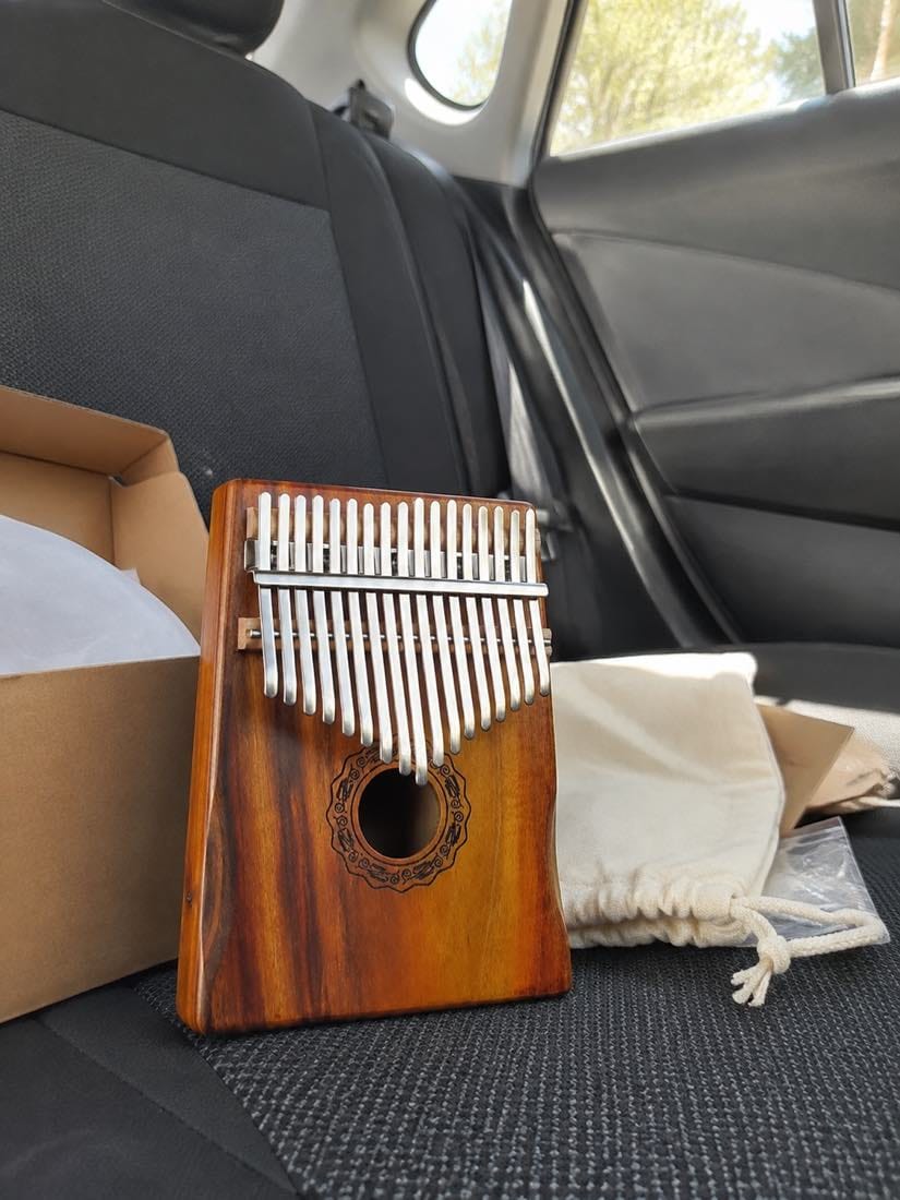 Customer photo review of Sanza 17 Tasten - Akazienholz, Senza - Kalimba