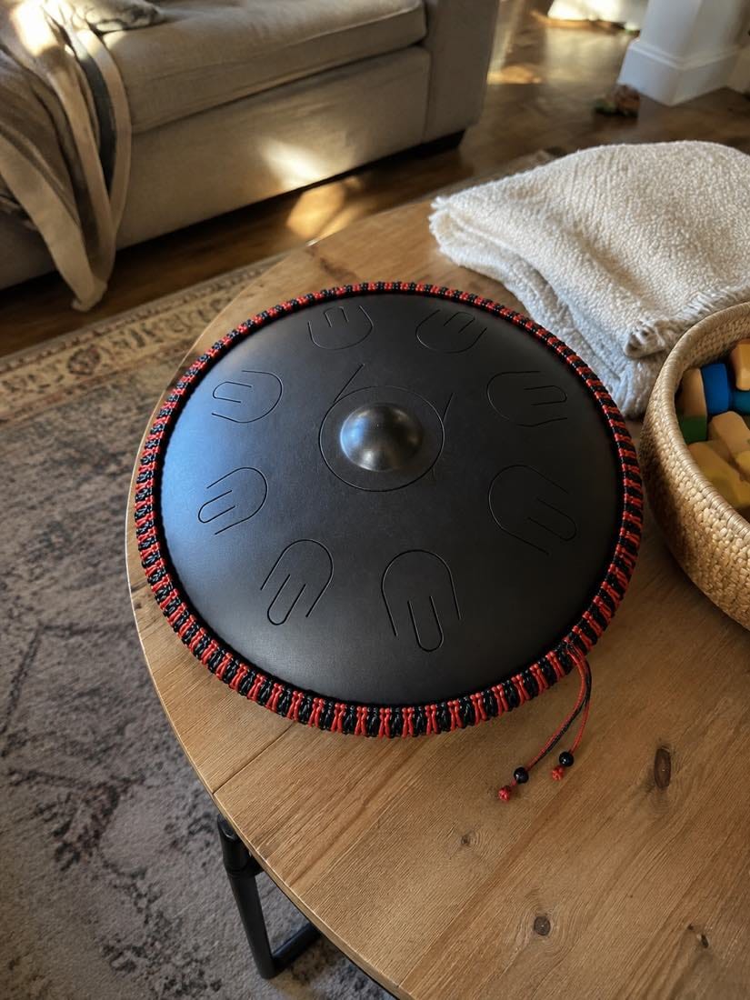 Customer photo review of Zungentrommel Solstice 8 Noten