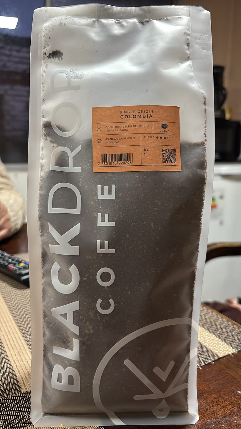 Customer photo review of Café Origen Colombia