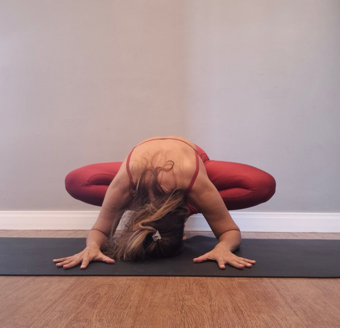 Customer photo review of Tapete de Yoga em PU | Black Mat PRO