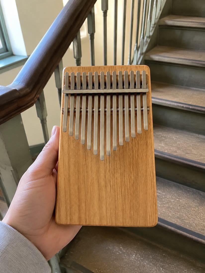 Customer photo review of Kalimba 15 Tasten - Kampferholz
