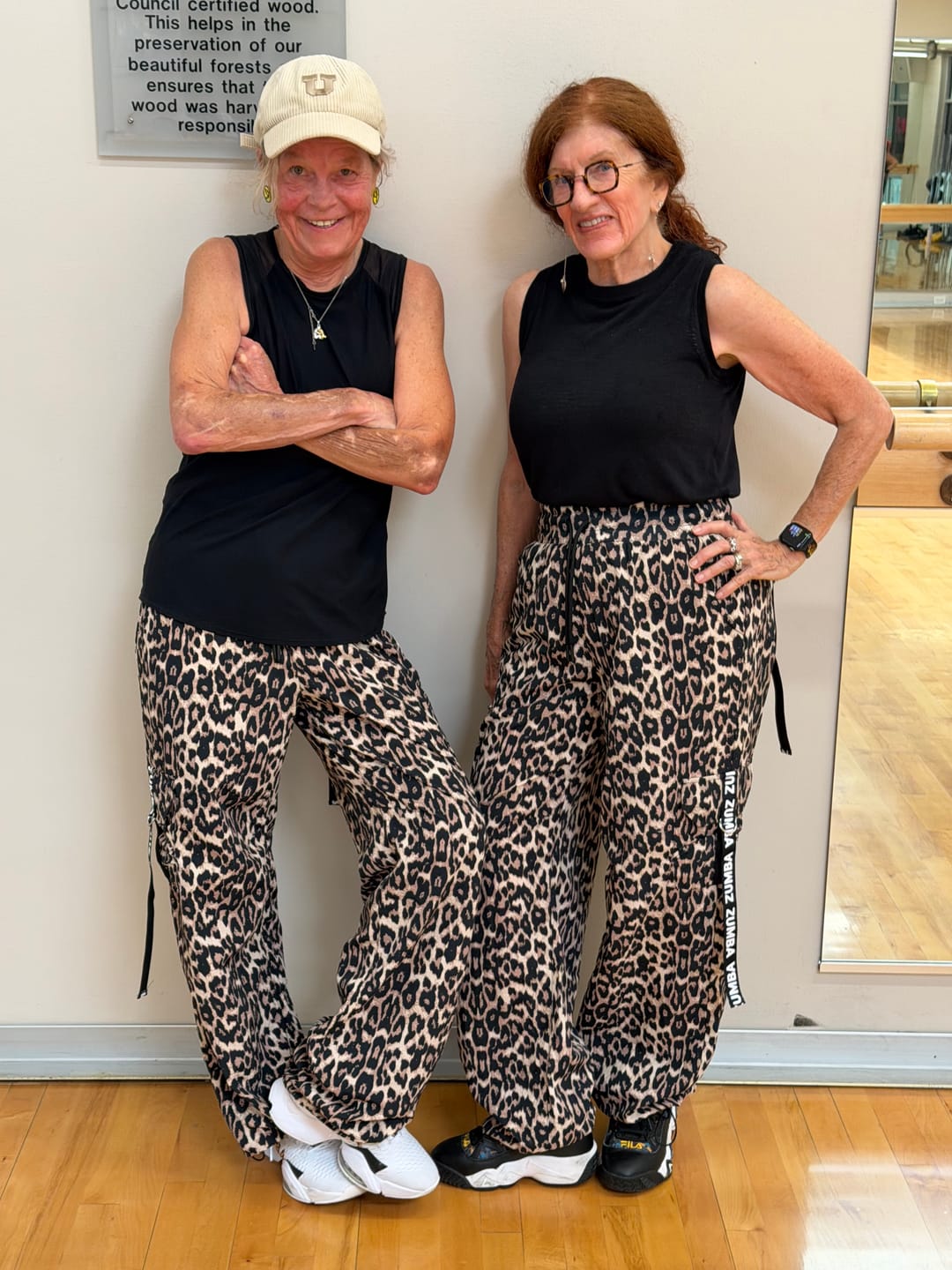 Customer photo review of Rock 'n' Roll Woven Long Cargo Pants
