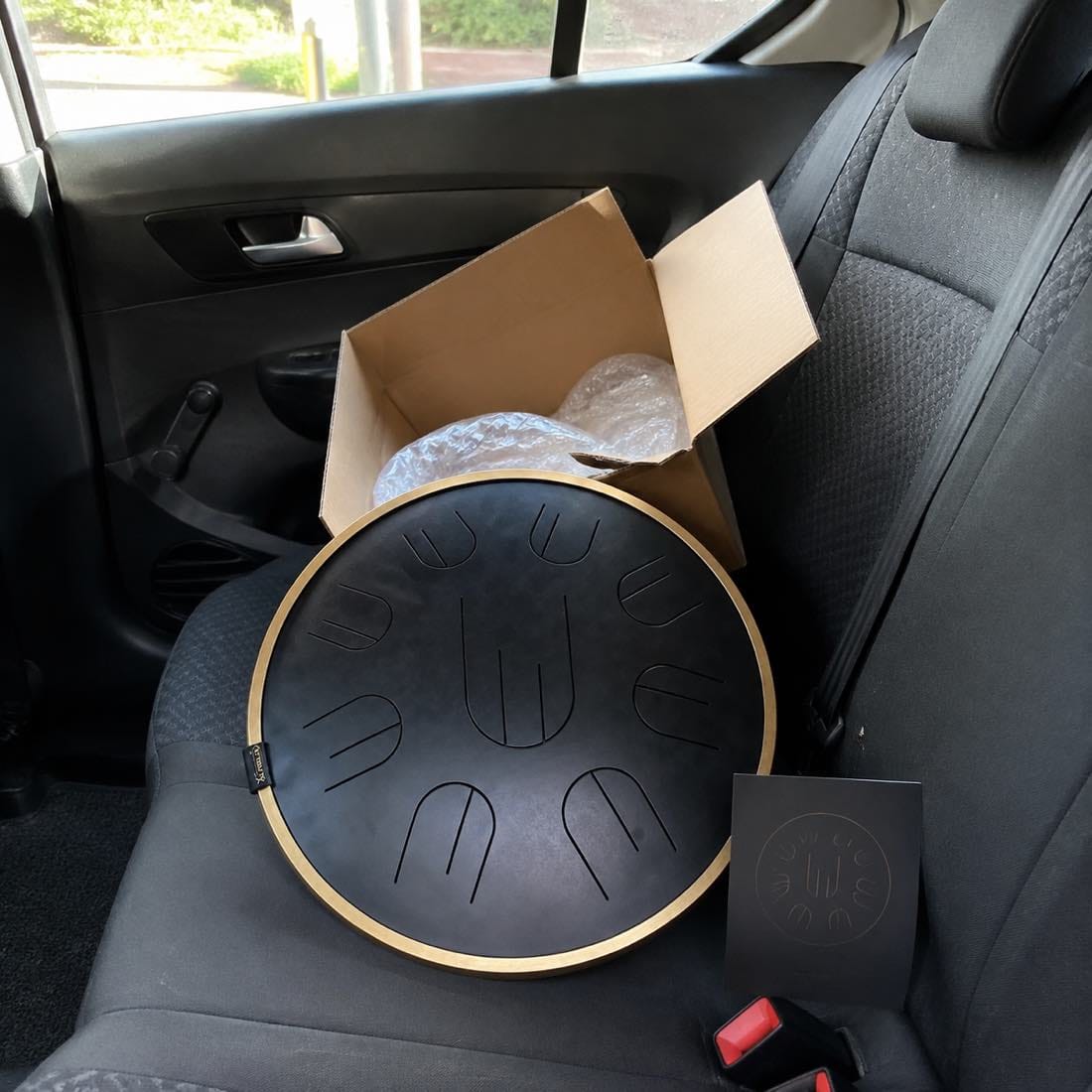 Customer photo review of Zungentrommel 9 Noten - Titan-Stahl