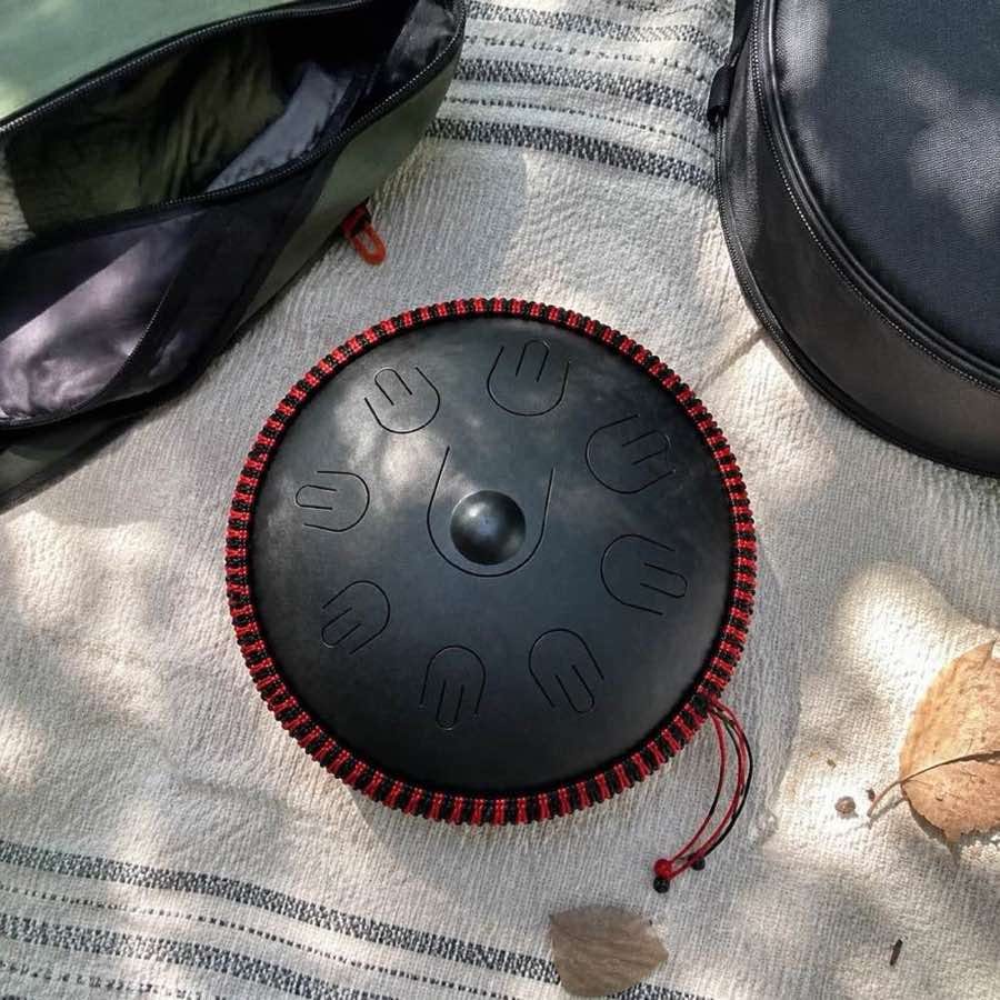 Customer photo review of Zungentrommel Solstice 8 Noten