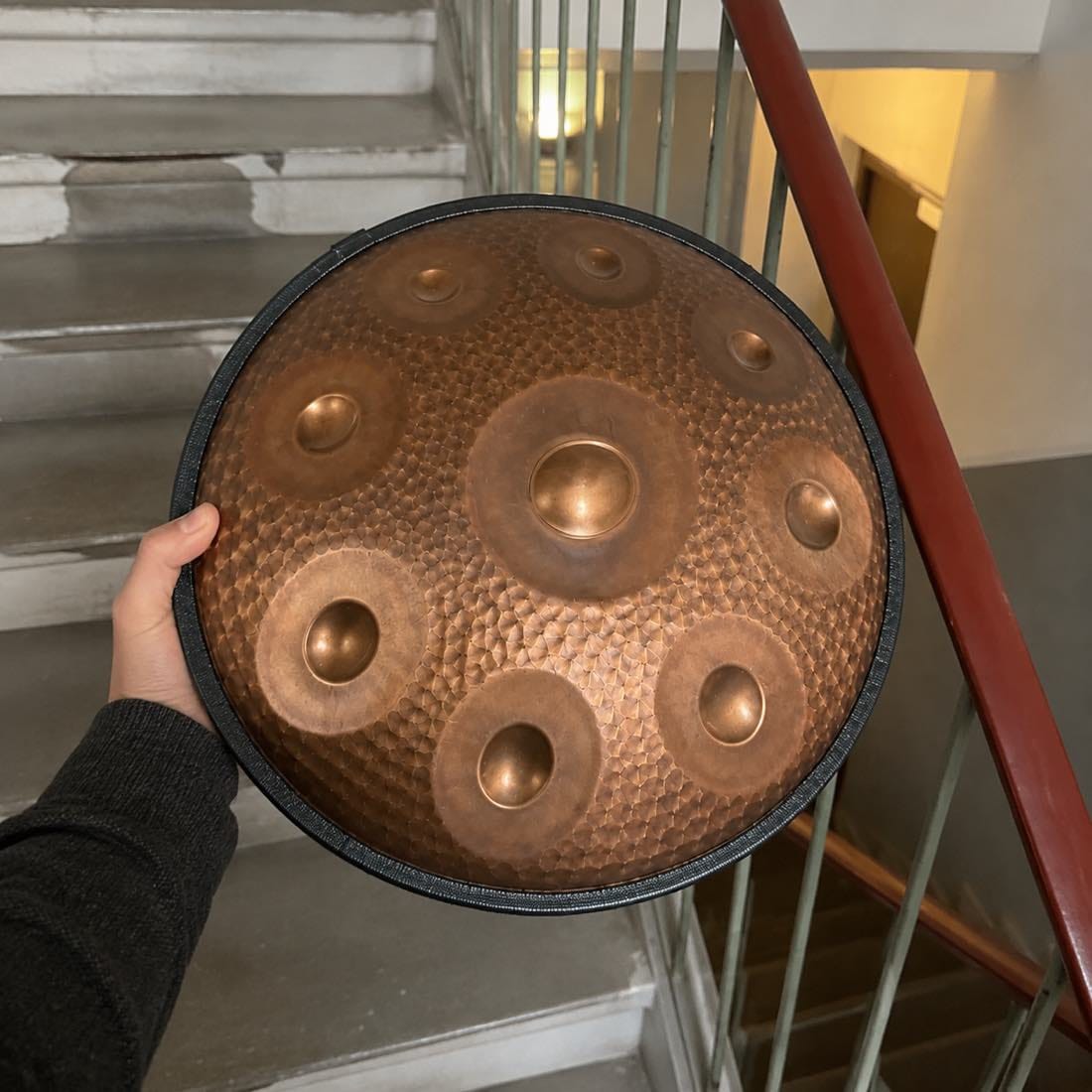 Customer photo review of Handpan Kurd D-Moll 9 Noten - Klassik