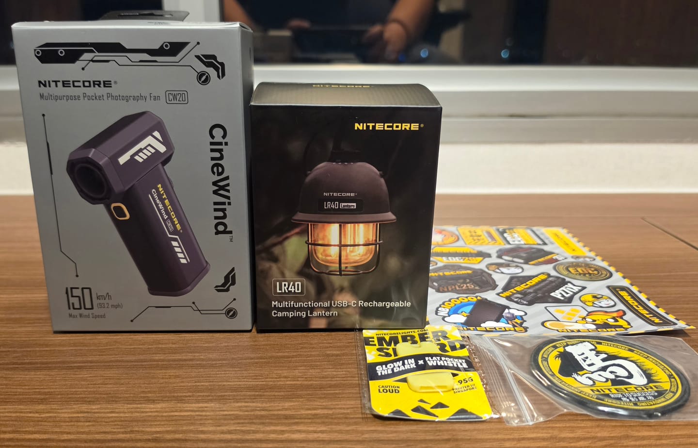 Customer photo review of CW20 - Handheld Turbo Fan (150km/h)