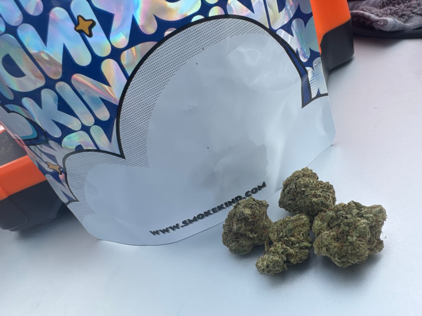 Customer photo review of Bruce Banner  - 28 Grams - Hybrid