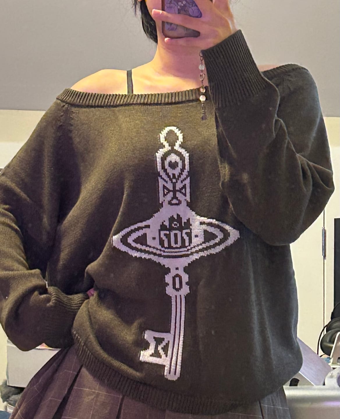 Customer photo review of KEY KNIT SWEATER