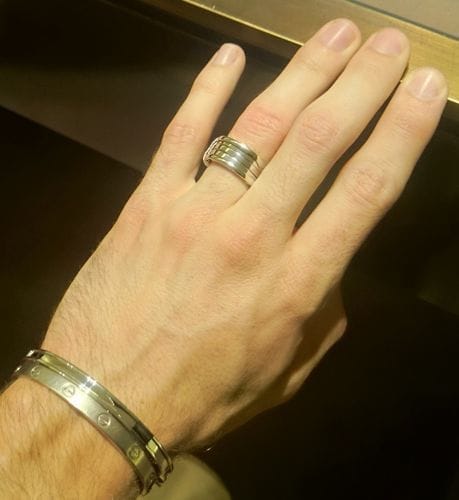Customer photo review of ZERO 1 RING
