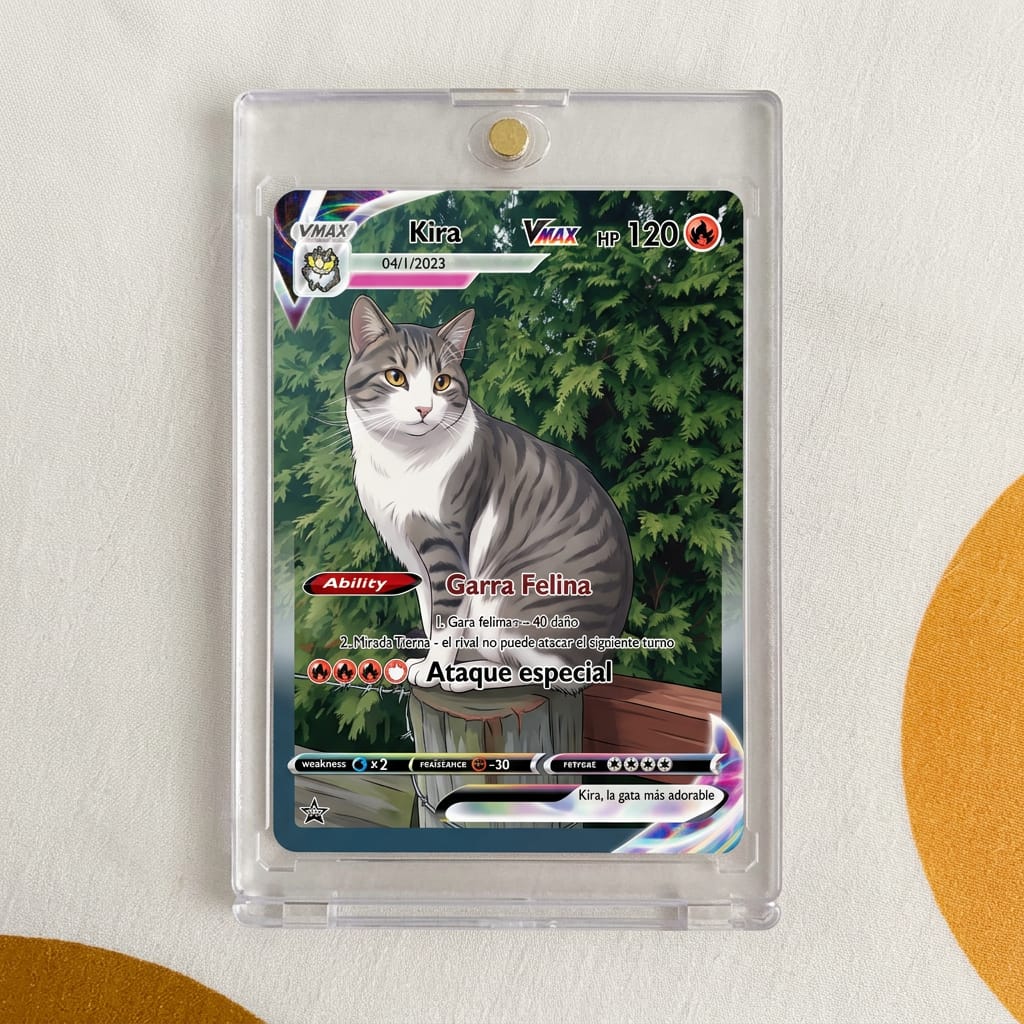 Customer photo review of Carta Personalizada de tu Mascota