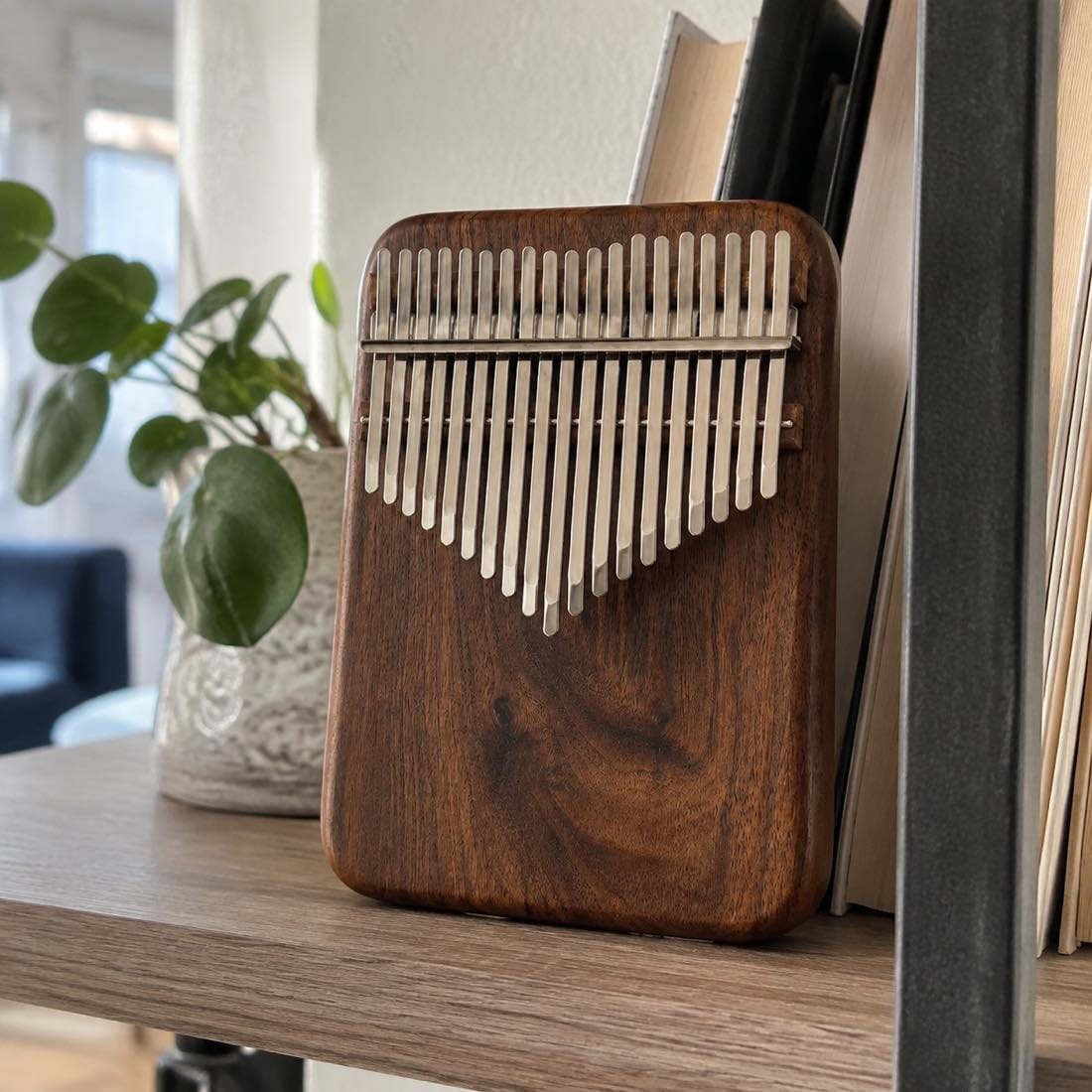 Customer photo review of Kalimba 21 Tasten - Walnussholz, Profi-Klasse