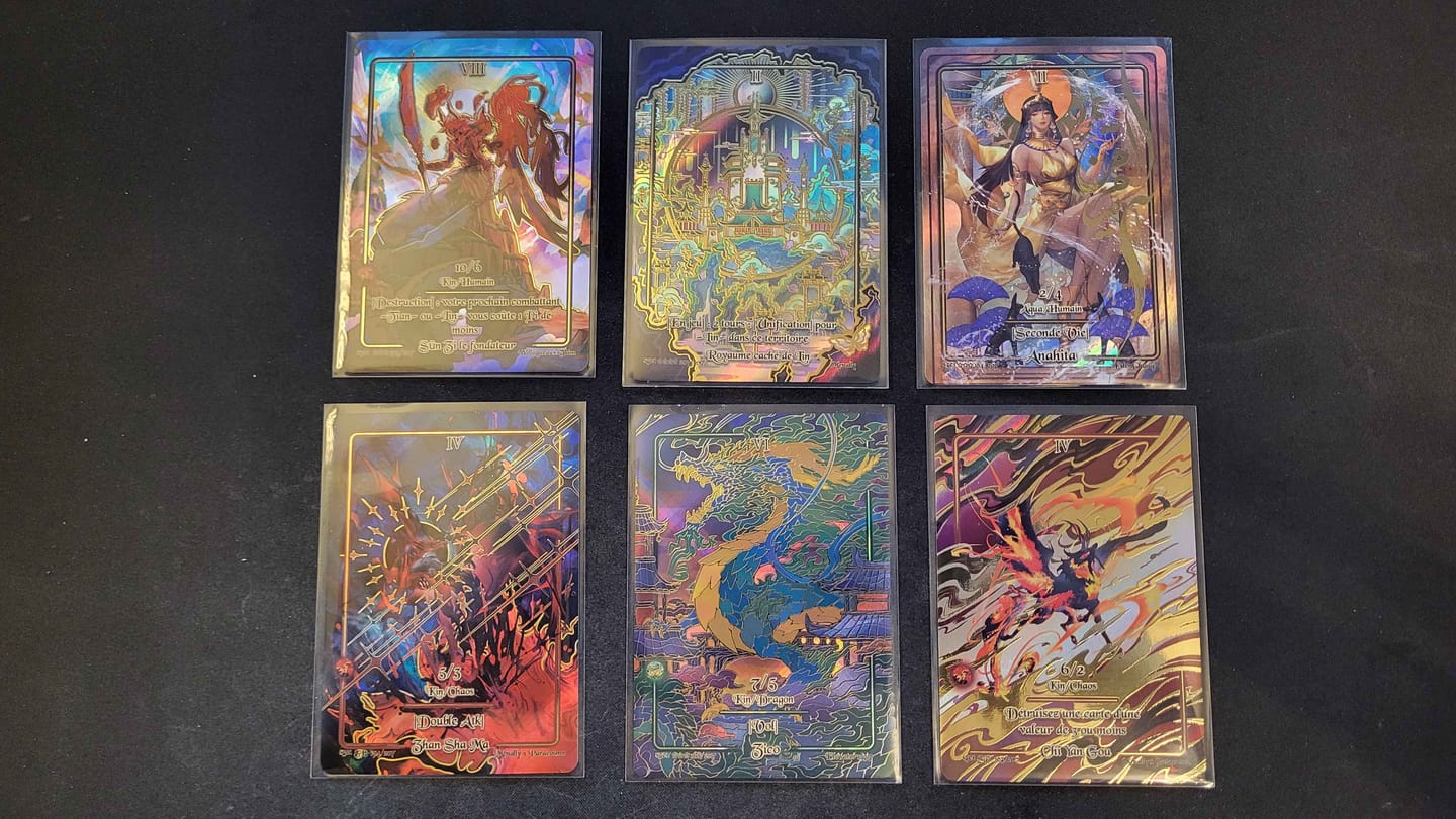 Customer photo review of Coffret Yan
