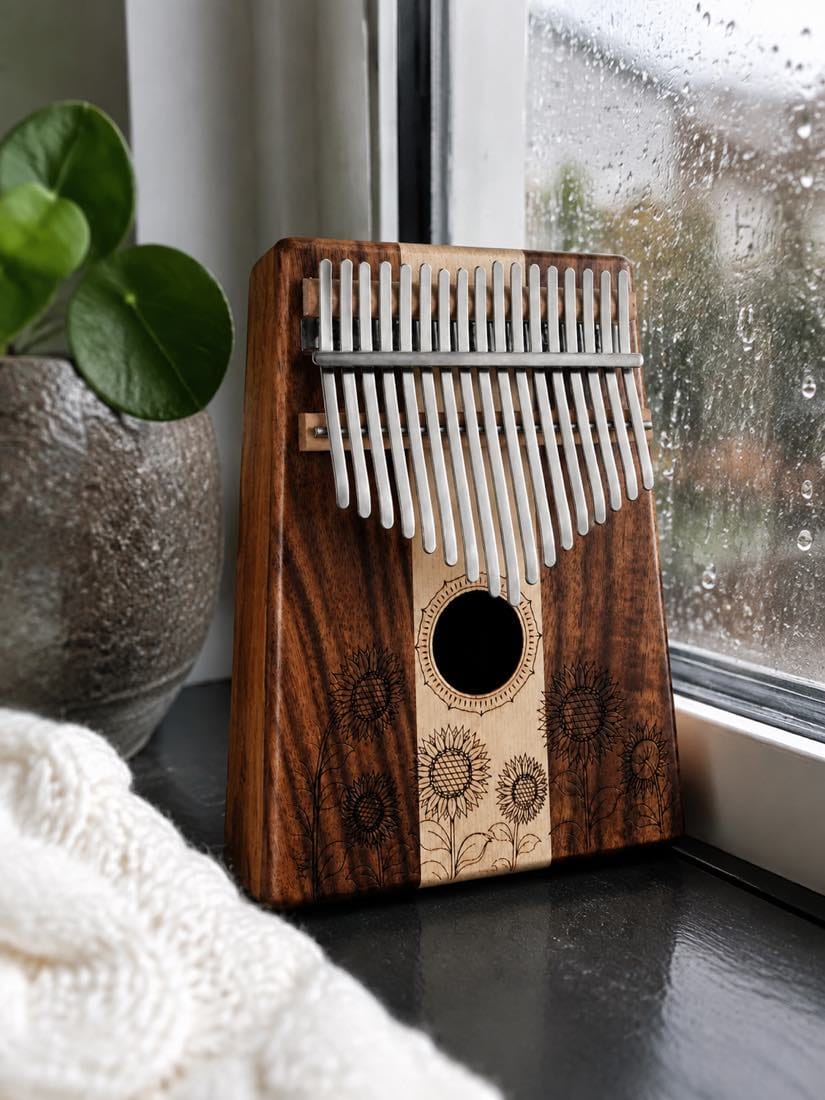 Customer photo review of Kalimba 17 Tasten - Akazienholz, Mbira Style