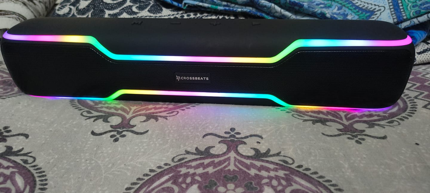 Customer photo review of Blaze B50 Soundbar
