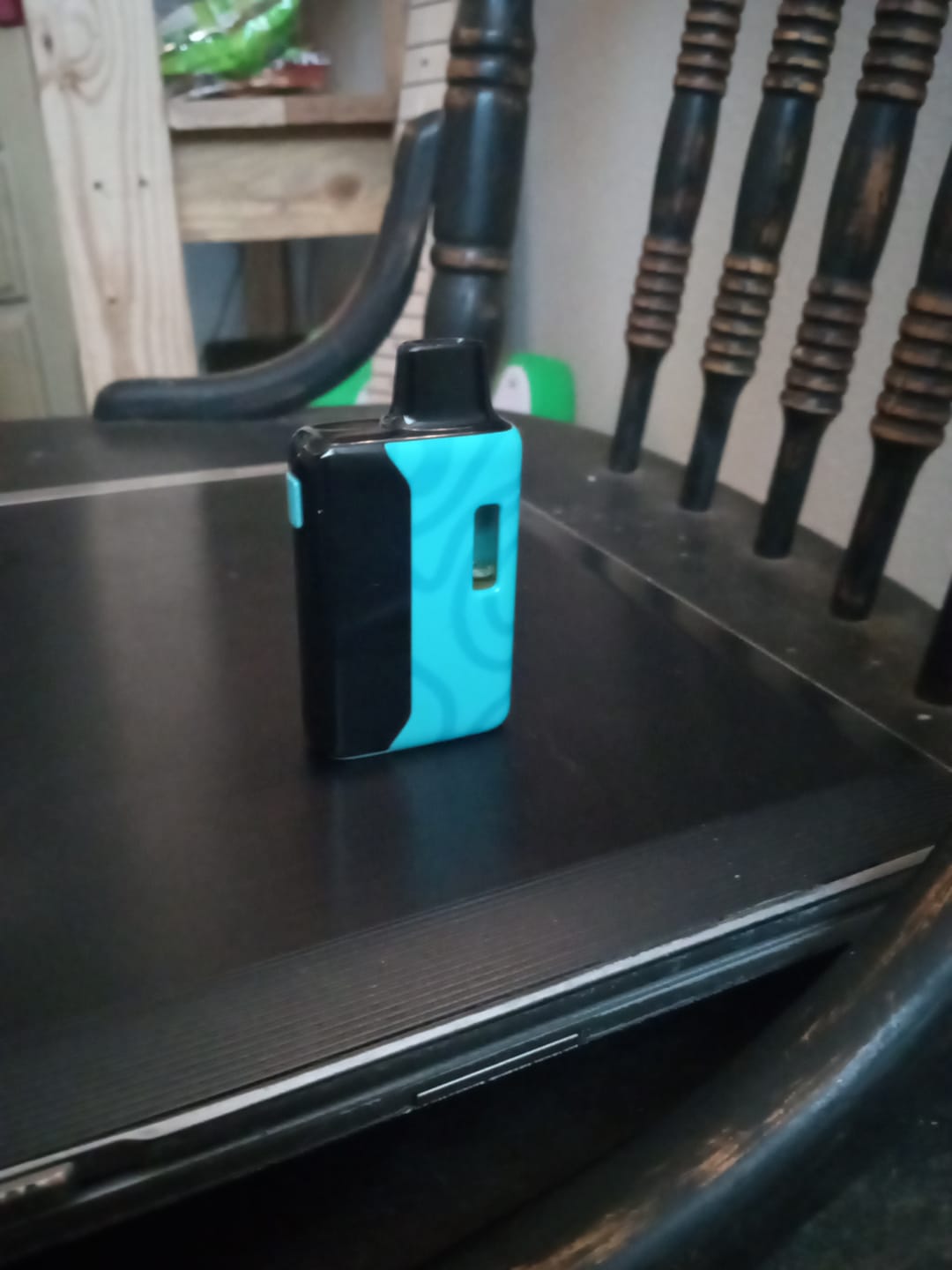 Customer photo review of Live Resin Vape (+THCp+Delta8) - Lemon Cherry Gelato