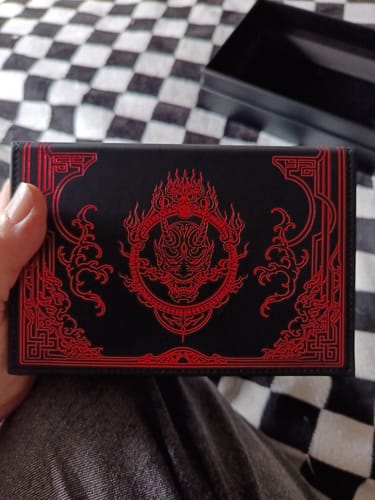 Customer photo review of BLOOD ONI - Deckbox