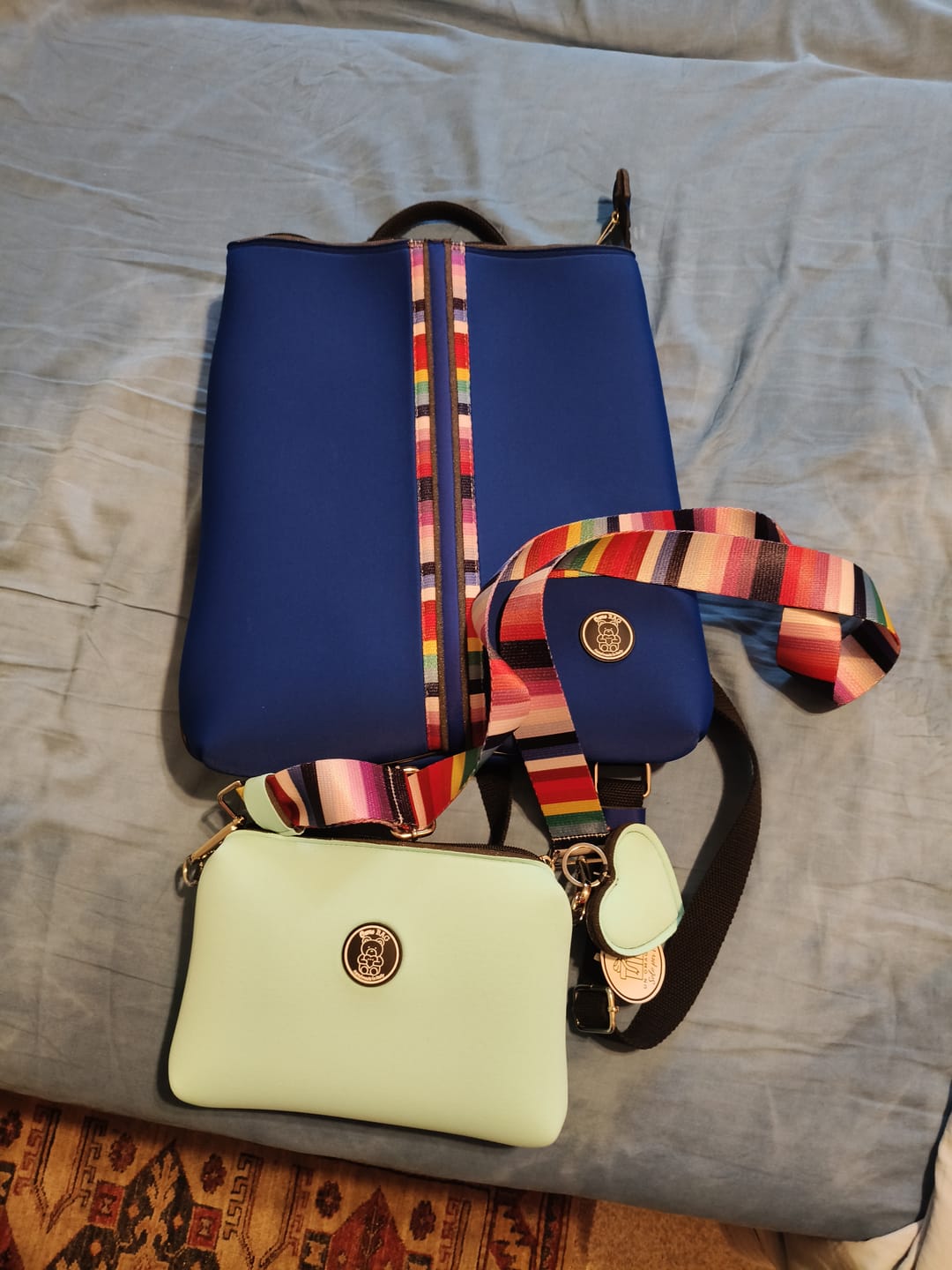 Customer photo review of SET Zaino e Pochette
