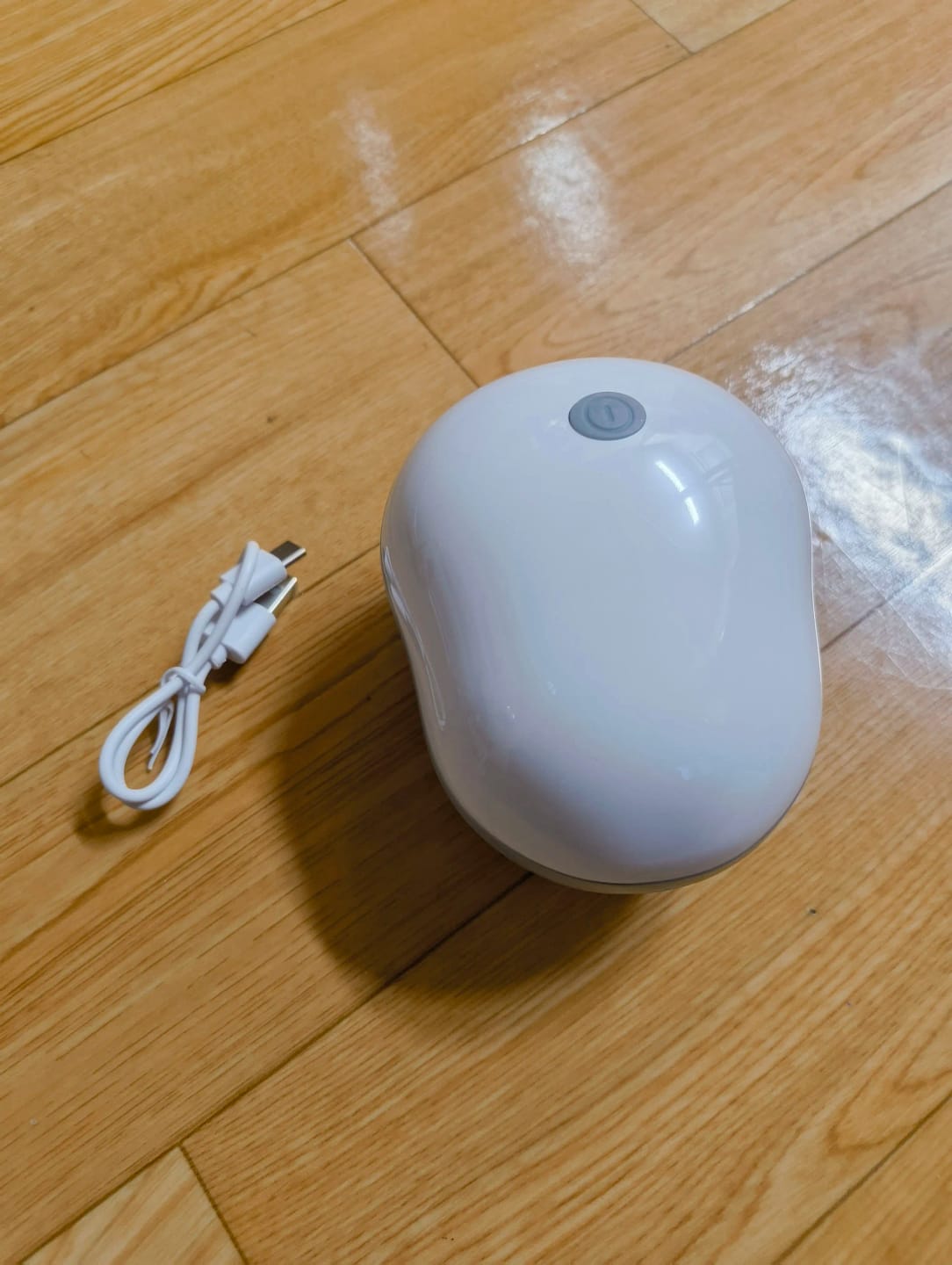 Customer photo review of Electric Hair & Scalp Massager
