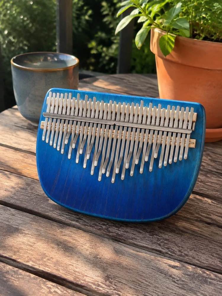 Customer photo review of Kalimba 34 Tasten - Drum-Style