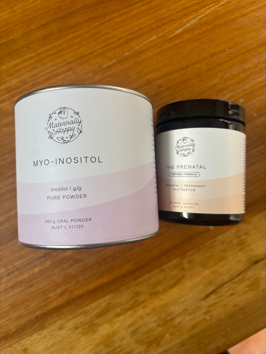 Customer photo review of Preconception Bundle