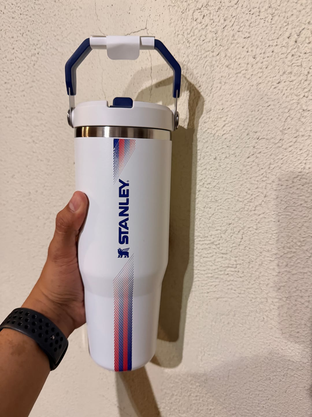 Customer photo review of Stanley IceFlow™ Flip Straw Country | 887ML