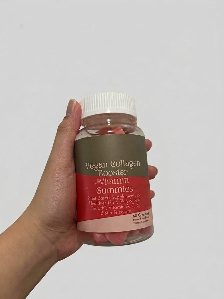 Customer photo review of Peptide Collagen Gummies