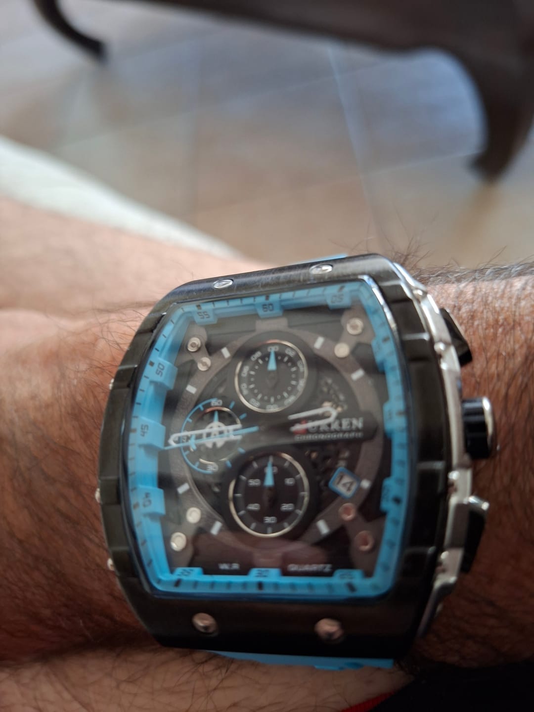 Customer photo review of Curren Portofino® orologio uomo