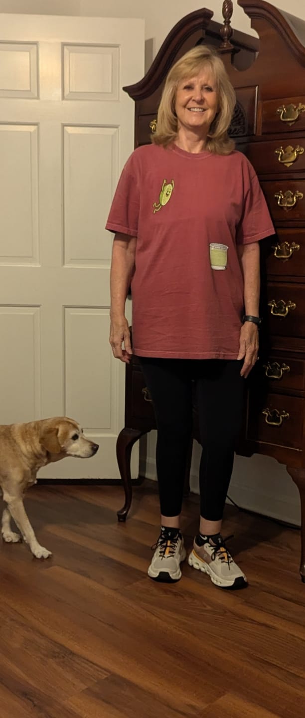 Customer photo review of Marg Dive — Premium Tee