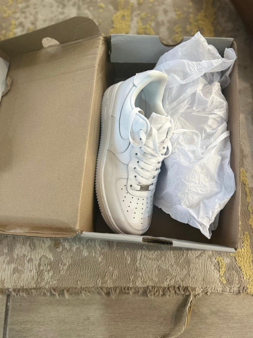 Customer photo review of Air Force 1 Low '07 White
