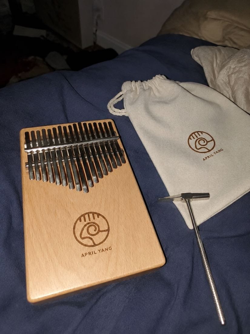 Customer photo review of Kalimba 17 Tasten - Buchenholz, Signature-Edition