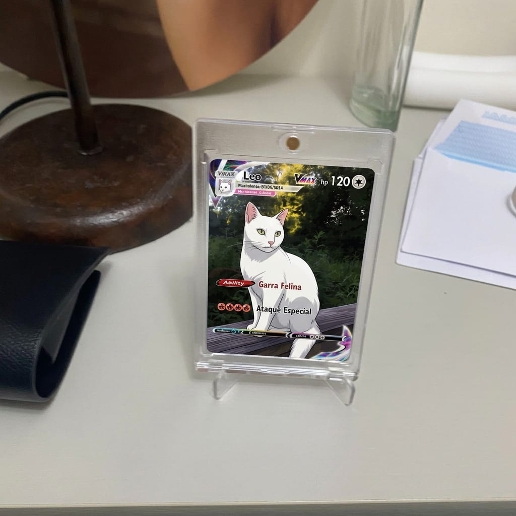Customer photo review of Carta Personalizada de tu Mascota