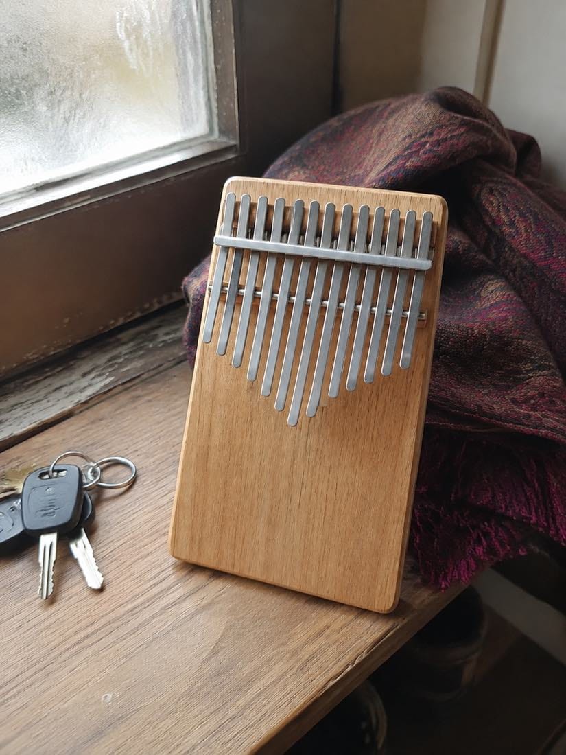 Customer photo review of Kalimba 15 Tasten - Kampferholz