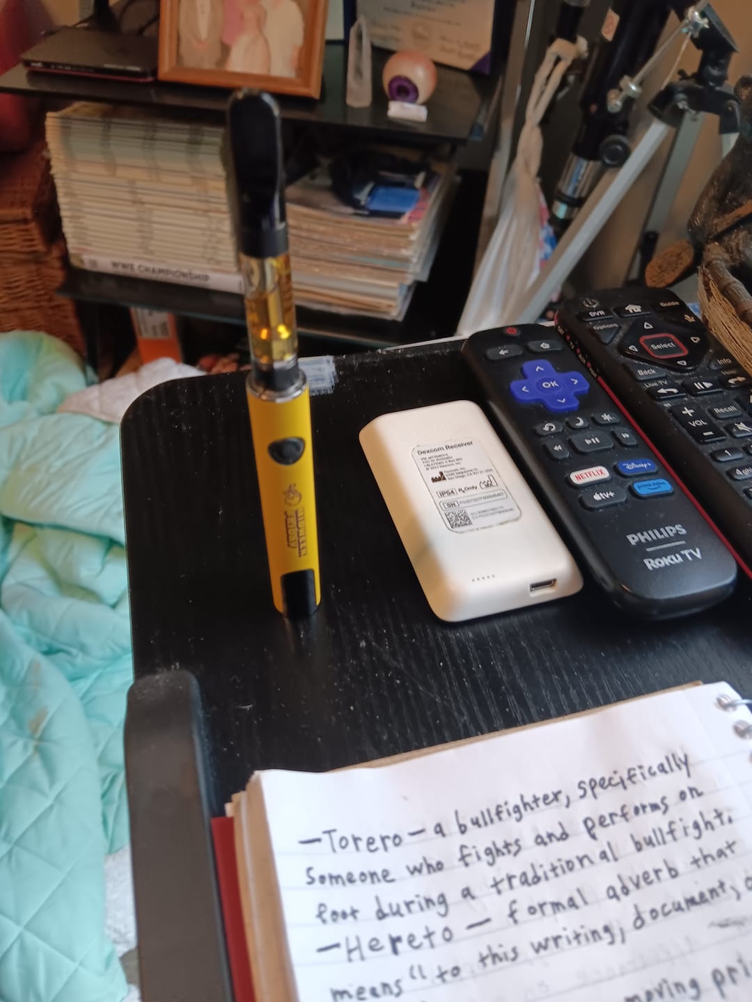 Customer photo review of RAINBOW SHERBERT DELTA 9 VAPE CARTRIDGES