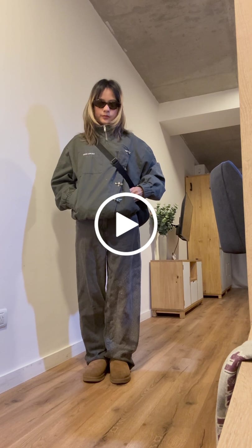 Customer video review of Aelfric Eden Boxy Fireman Clasp Jacket