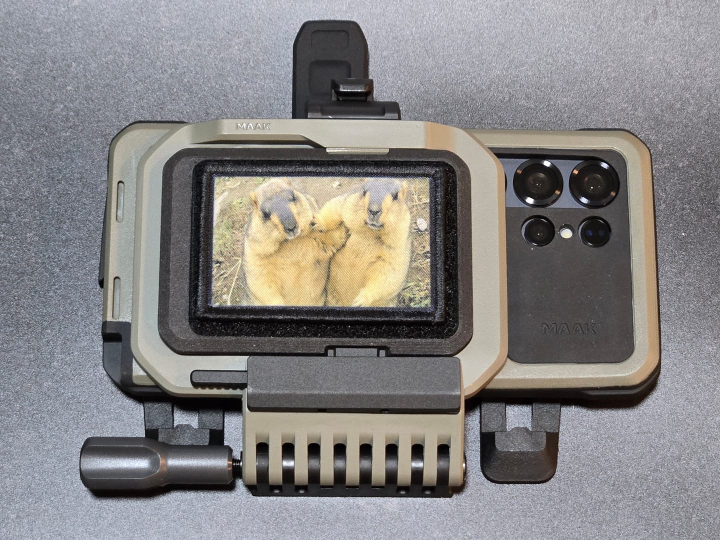 Customer photo review of Chest Mount