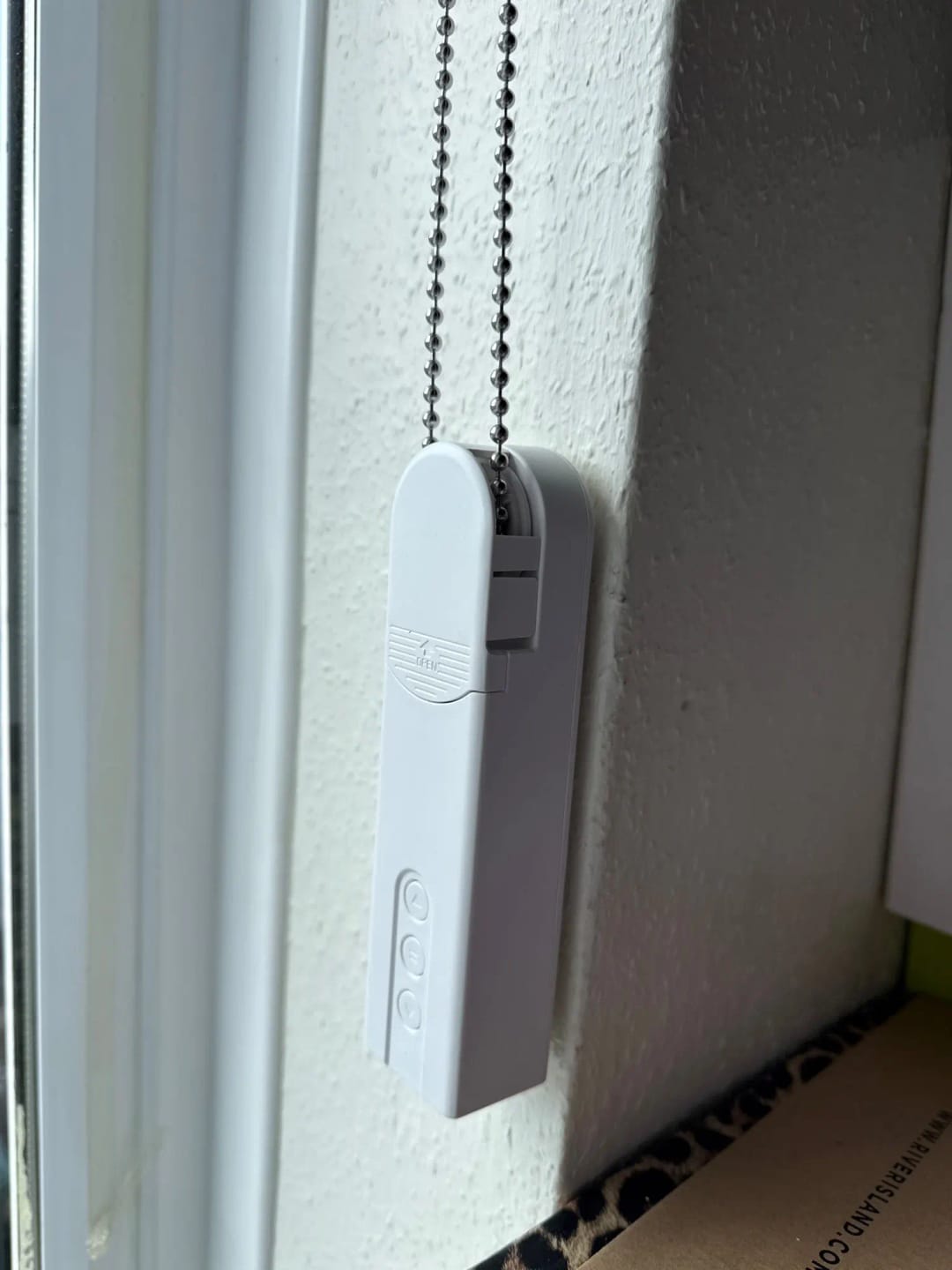 Customer photo review of Perch Smart Blind