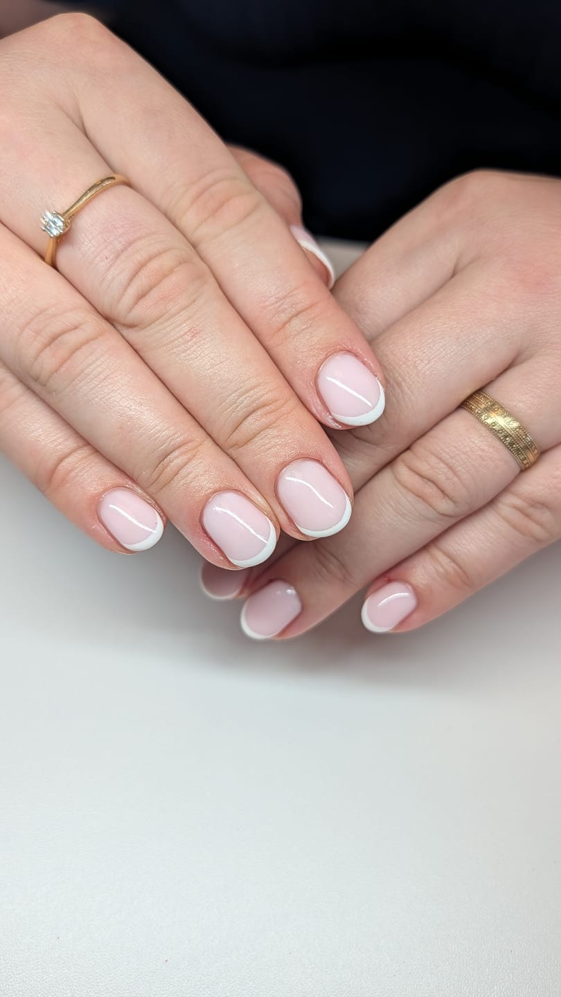 Customer photo review of Semilac Extend Care 5in1 809 Tender Pink 7ml - Builder Gel in a Bottle