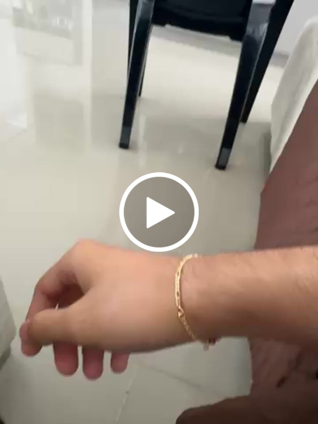 Customer video review of Pulseras Figaro en Oro laminado 18k Para Pareja