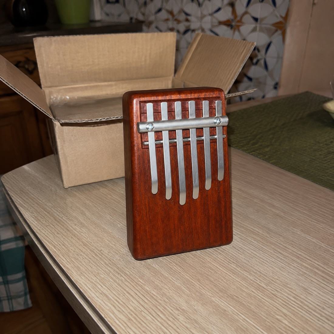 Customer photo review of Kalimba 6 Tasten - für Kinder