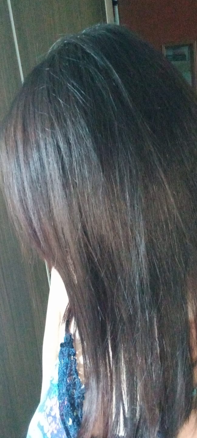 Customer photo review of ISASHI ESPUMA ALISADORA 120mL