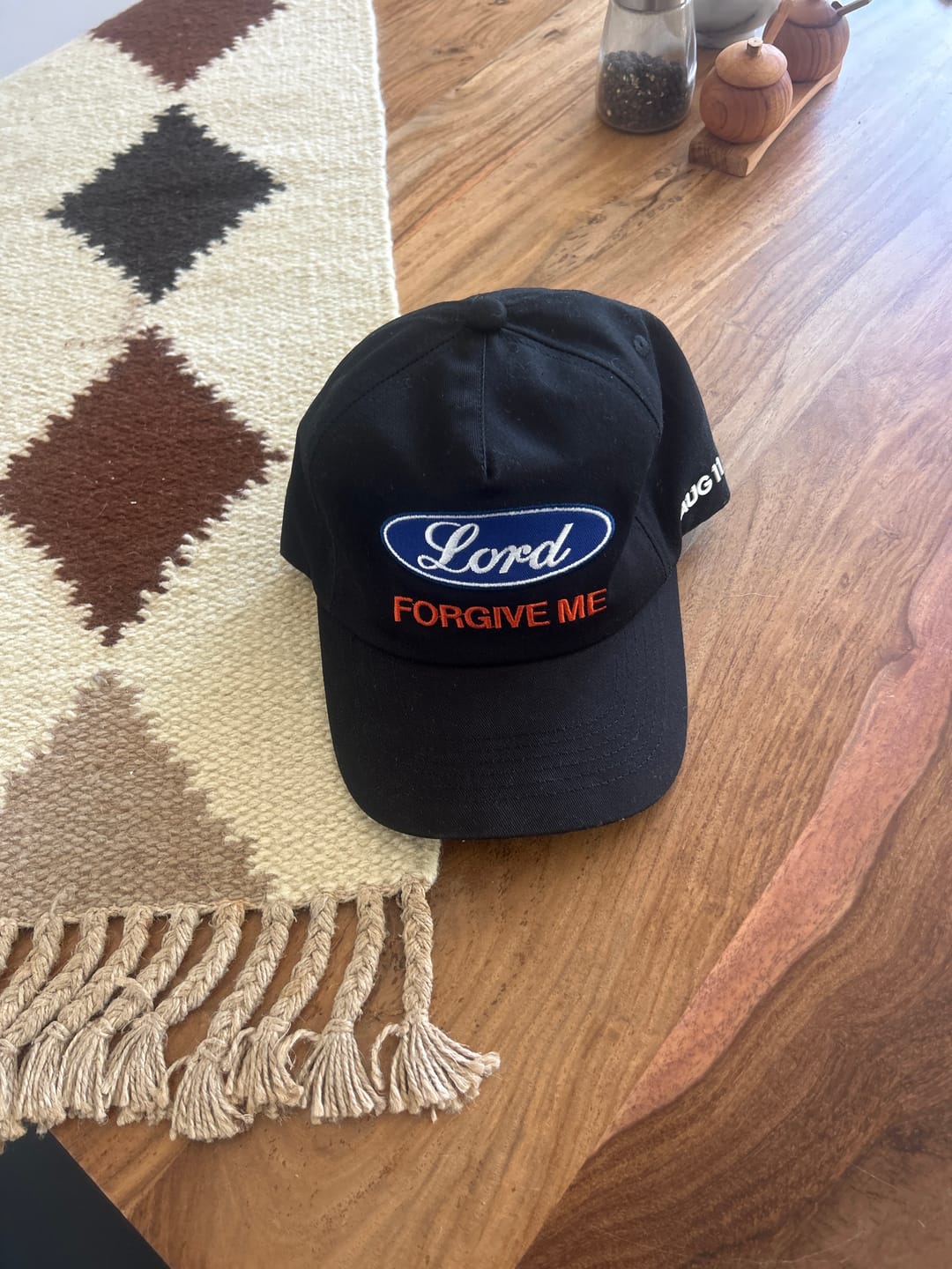 Customer photo review of Lord Forgive Me (Unstructured)