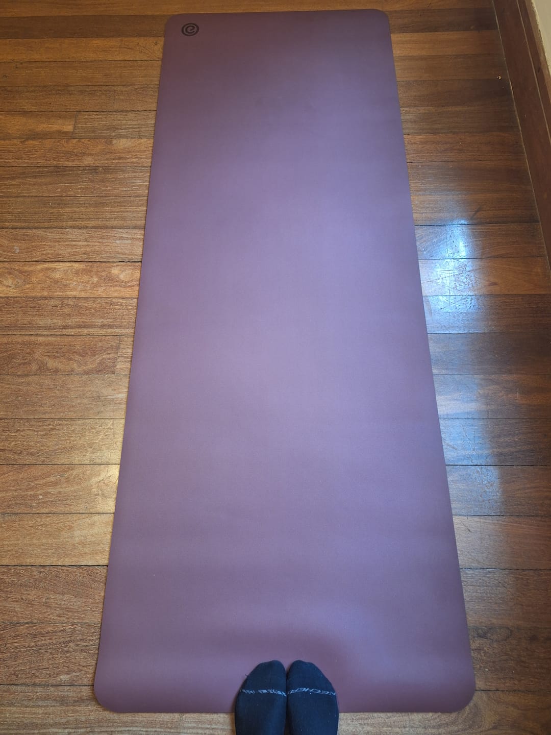 Customer photo review of Tapete de Yoga em PU | PRO 4mm