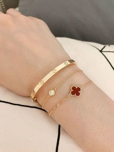 Customer photo review of LOVE BRACELET 3.65MM