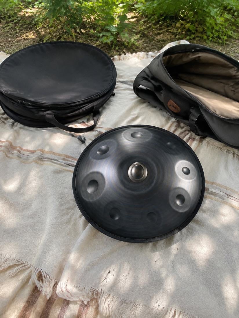 Customer photo review of Handpan Kurd D-Moll 9 Noten - für Entspannung